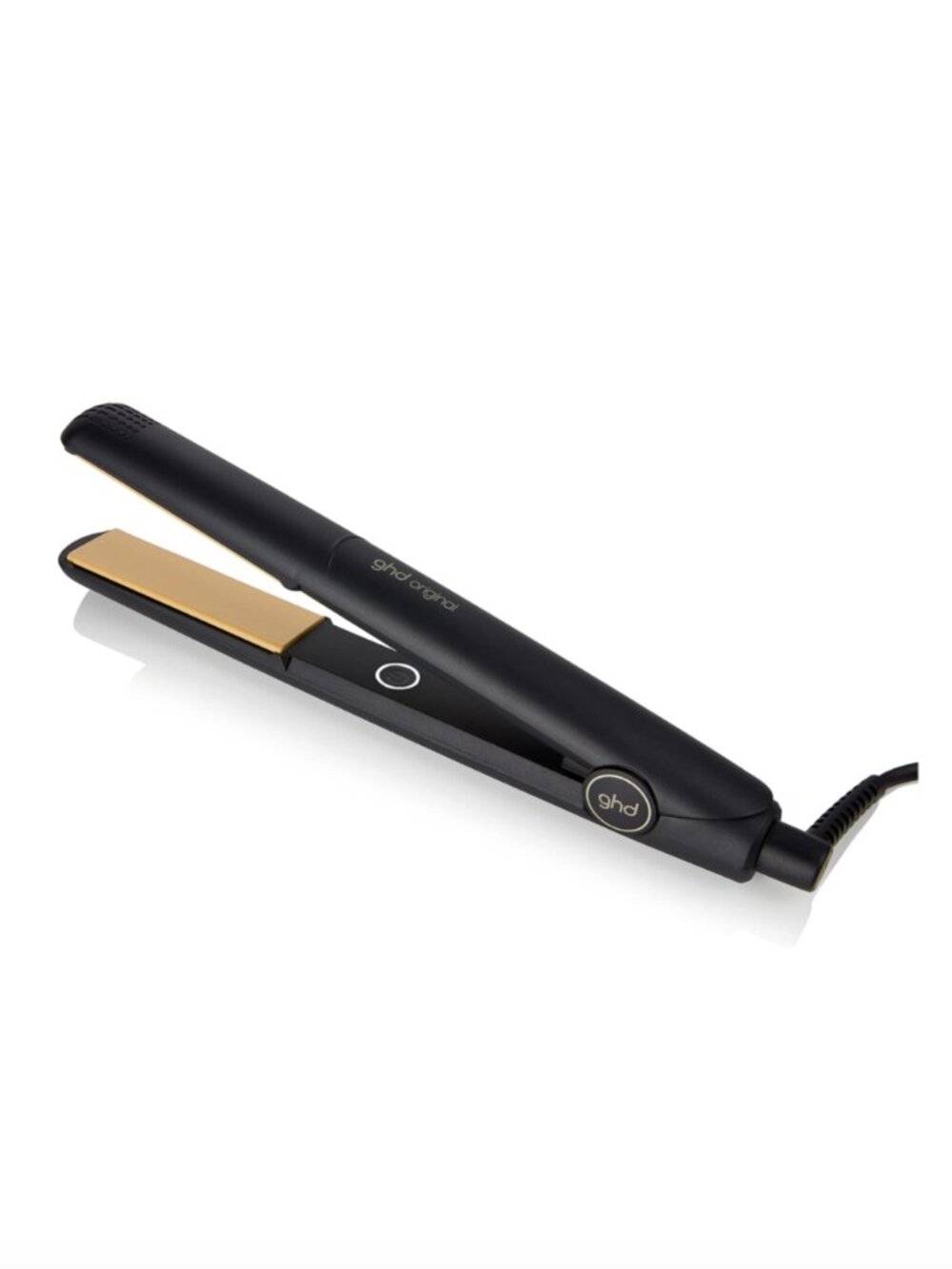 ghd Original Styler 1 Inch Flat Iron Ceramic Hair Straightener in Black